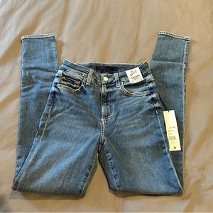 Joe’s Flawless High Rise Curvy Skinny Ankle Jeans